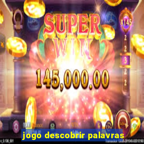 jogo descobrir palavras